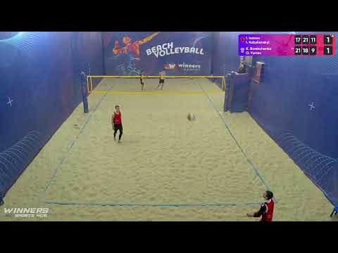 01:40 I. Ivanov / I. Kobylianskyi - K. Borshchenko / O. Yurtov 02.01.2023 | Winners Beach Volleyball