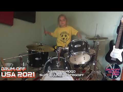 Drum-Off USA 2021 - ABRAHAM MOOD - 6 - Super Junior category