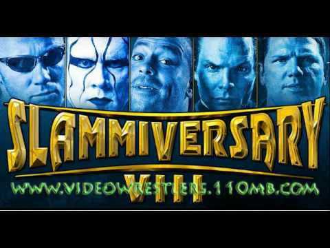 TNA Slammiversary VIII (2010) Official Theme - 'Fractured' by Taproot