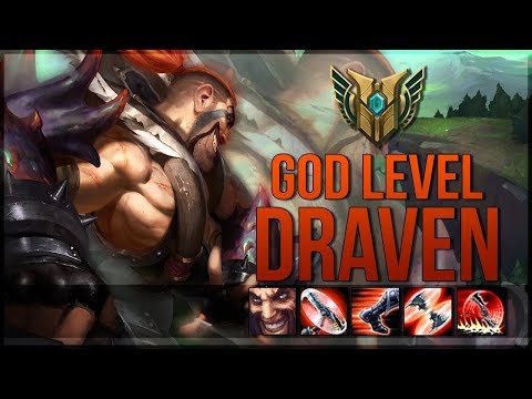 WHAT 2000GAMES+ OF DRAVEN LOOKS LIKE !! DRAVEN MONTAGE #26