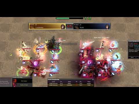 CenMeiMei vs RL48 semifinal Indonesian Grand Championship October 20 2019