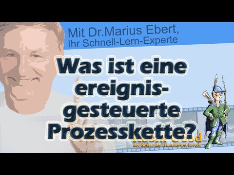 Was ist eine ereignisgesteuerte Prozesskette?