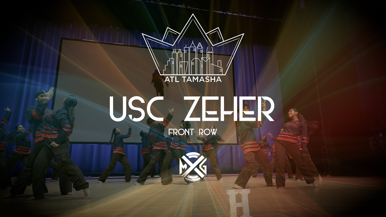 Promotional video thumbnail 1 for USC Zeher Bollywood Fusion Dance