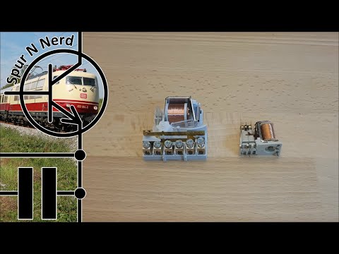 Modelleisenbahn-Elektronik - Teil 4 - Relais » Ergänzung