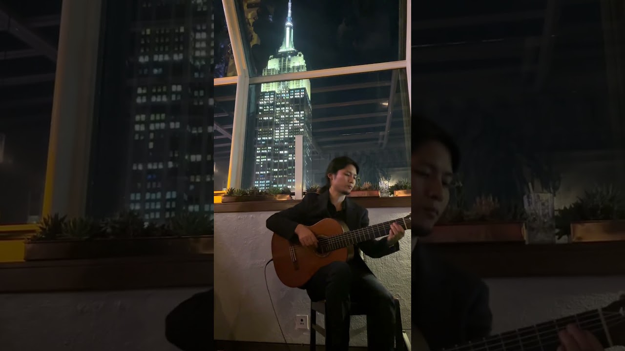 Promotional video thumbnail 2 for Yuto Kanazawa Guitarist