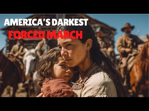 TRAIL OF TEARS | The Indian Removal Act | Forced Journey They Never Survived |  History For Sleep