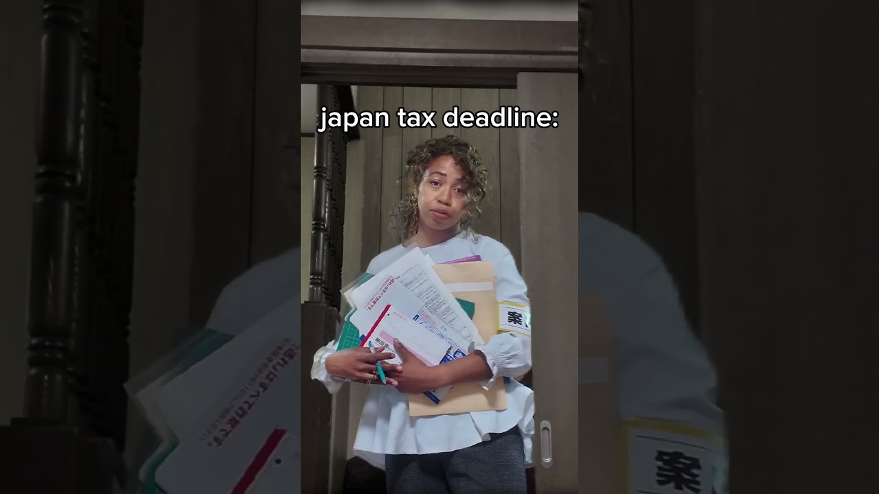 Japan tax h3ll on #fridaythe13th