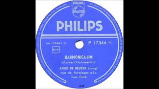 Annie de Reuver   Harmonica Jim 1955