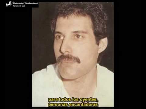 Freddie Mercury Christmas Message