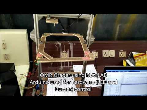 OMR Grading Setup