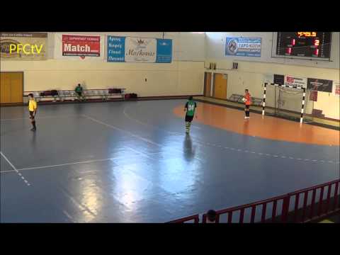 Patras futsal Club - Iperion B 12/10/14