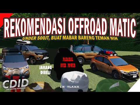 RECOMMENDED OFFROAD CARS WITHOUT GP, FIERCE, UNDER 500 JT. THERE ARE REALLY OP ONE 😭🔥 | CDID ROBL...