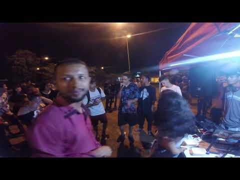 Neto vs Sawl - Afrochinês - Goiânia vs Trindade - SEMI