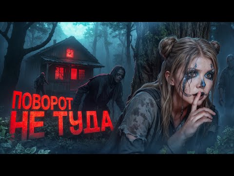 ПОВОРОТ НЕ ТУДА | Страшная история