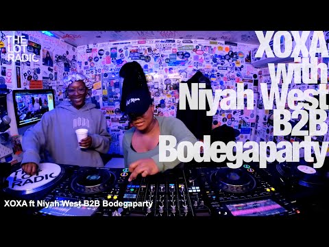XOXA with Niyah West B2B Bodegaparty @TheLotRadio  12-02-2022