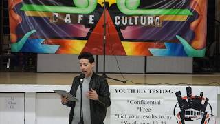 First Kiss by Denice Frohman