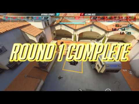 ASUS ROG Summer 2017 Overwatch - Group B - Helsinki REDS vs NYYRIKKI Esports (English)