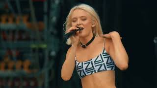 Zara Larsson - I Can&#39;t Fall In Love Without You - Live At Lollapalooza, Paris 2018