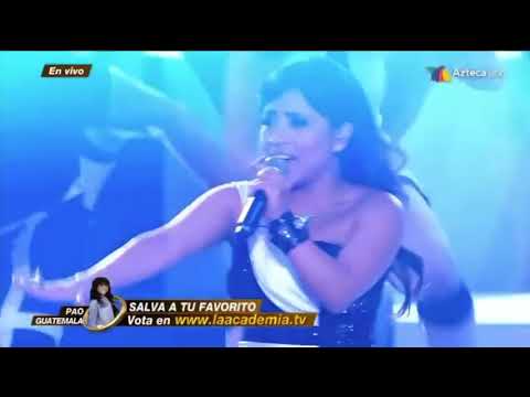 Chandelier - Paola Chuc - La Academia Final