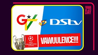 The GTV vs DSTV Vawuuuulence is back again 😂😂😂