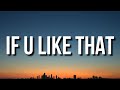 Marissa - If U Like That (Lyrics) (From 365 Days: This Day)