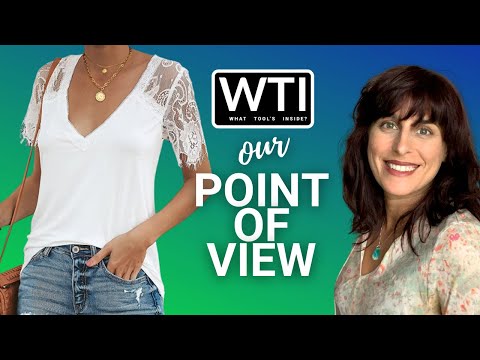 Utyful Women's Summer Lace Shirts - WTI product video review