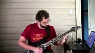 Between the Buried and Me &quot;King Redeem - Queen Serene&quot;  (GUITAR COVER)