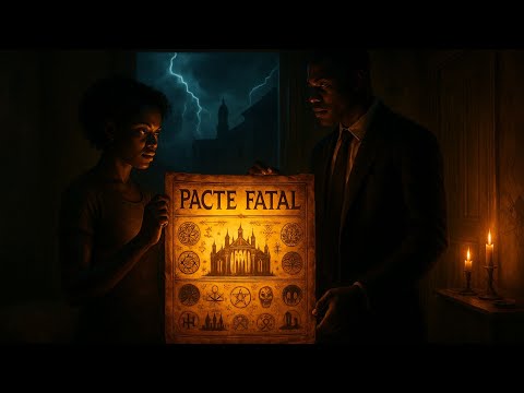 Elle a Vendu Son Âme au Diable pour la Richesse :Le Pacte Terrifiant d’Angola#storytime#histoire