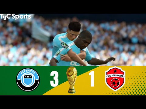 Pityneta 3-1 Agua de Oro La Pityneta le gana el repechaje a Agua de Oro y pasa a la Final