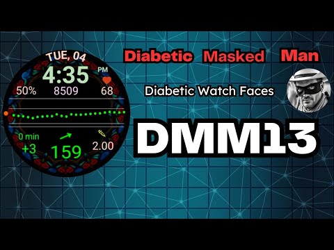 DMM13 Diabetic Watch Face