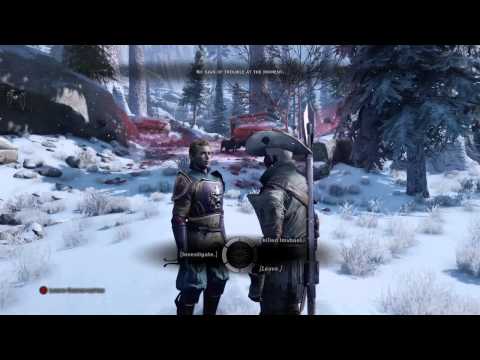 Dragon Age Inquisition Playthrough Pt.228- Why can't I put my sword away?