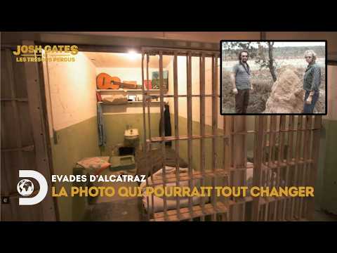 Evasion d'Alcatraz : les fugitifs d’Alcatraz retrouvés au Brésil ? Josh Gates et les trésors perdus