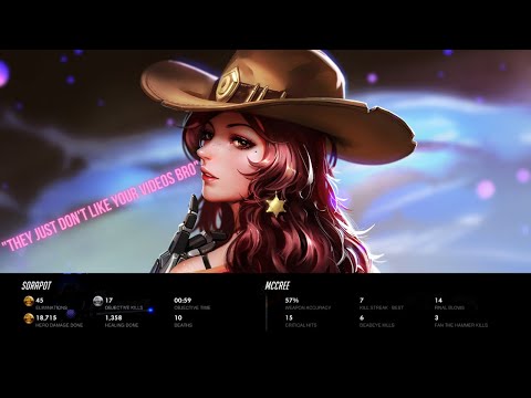 Proving my Stupid Teammate Wrong in Overwatch (RARE Soradot Toxic Moment)