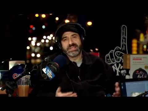 The Artie Lange Show - Dave Attell (in-studio) Part 1