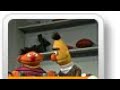 Sesame Street Ernie Plays House