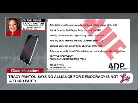 Alliance for Democracy Warns Against Fake News of Forming Third Party