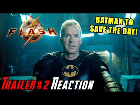 The Flash Trailer #2 - Angry Trailer Reaction!  BEST Superhero Movie EVER?!