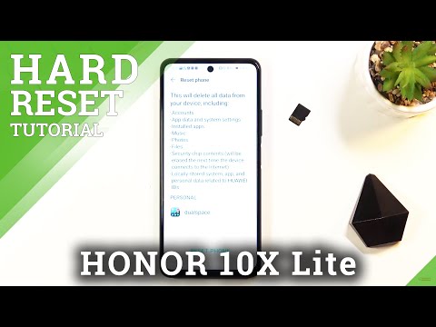 How to Factory Reset HONOR 10X Lite – Clear Storage using Settings Menu