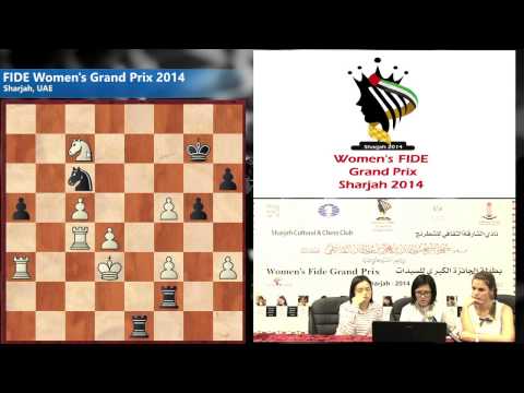 Round 7: Hou Yifan (CHN) 1-0 Zhu Chen (QAT)