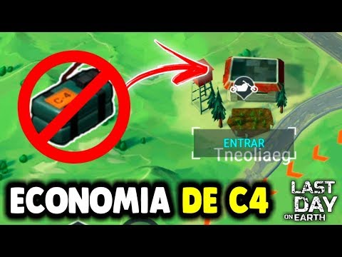 C4 ECONOMY TOP INVASION - Last Day On Earth