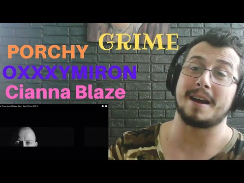 Italian guy reacting to Porchy feat. Oxxxymiron & Cianna Blaze - Back 2 Grime (2019) GRIME REACTION