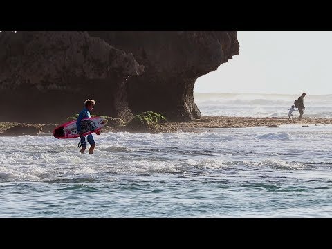 Crazy Shallow + Jimbo Cameo At Padang Padang  - 3 August 2019