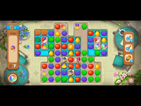 Gardenscapes level 11136 Normal level