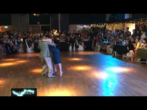 Virginia Pandolfi e Jonathan Aguero # tango