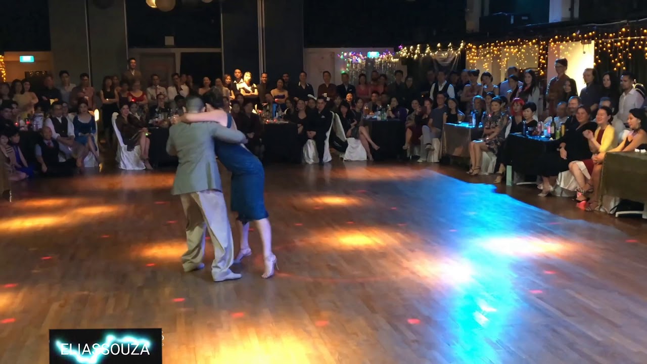 Virginia Pandolfi e Jonathan Aguero # tango