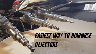 EASIEST WAY TO DIAGNOSE LEAKY BMW INJECTORS - How to Find Leaking N54 Injectors (No Check Engine)