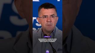 Dan Dungaciu îl acuză pe Sorin Grindeanu de lipsă de curaj: „Ieși și luptă cu guvernul” #digi24