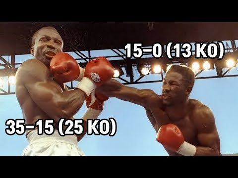 Lennox Lewis vs Mike Weaver Highlights