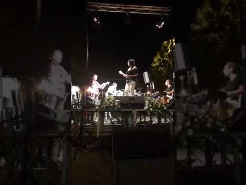 Francesca Salici (live) concerto Acicatena “non mi sposo più”