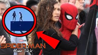 SPIDER-MAN 3 LEAKED SET FOOTAGE of PETER PARKER and MJ